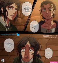 Keisuke Aero Eren x Pieck Attack on Titan