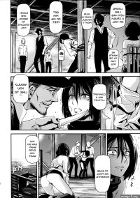 Shingeki no kyojin hentai manga