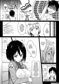 Attack on Mikasa-Read-Hentai Manga Hentai Comic