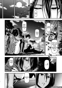 Shingeki no kyojin hentai manga