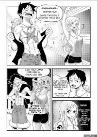 Flan Napolitano One Piece Hentai Chapter 1 : A Very Hot Night In The Sunny Premium Hentai
