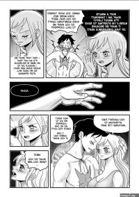 Flan Napolitano One Piece Hentai Chapter 1 : A Very Hot Night In The Sunny Premium Hentai