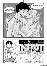Flan Napolitano One Piece Hentai Chapter 1 : A Very Hot Night In The Sunny Premium Hentai