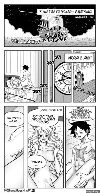 Flan Napolitano One Piece Hentai Chapter 3 : Ready To Sail? Premium Hentai