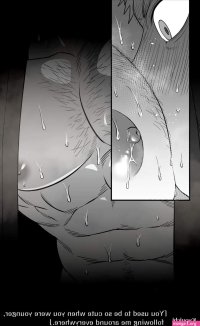 Bara Manga Nephew Uncle Jerk Off