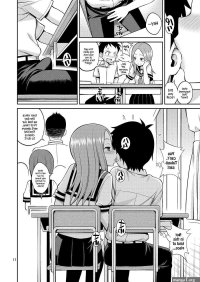Ijikuri Jouzu No Takagi-san 1 Manga Page 9
