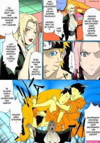 Latihan Sex Naruto x Sakura diajarin Tsunade