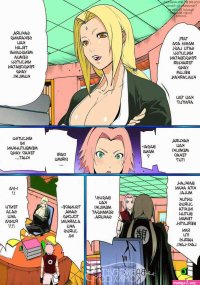 Latihan Sex Naruto x Sakura diajarin Tsunade