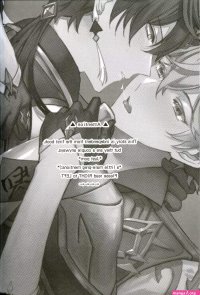Yaoi manga Genshin Impact