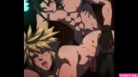 Hot anime gay couple fucking hardcore