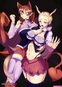 Hentai Horizon Amelie Azazel Mairimashita Iruma Kun Hentai 10