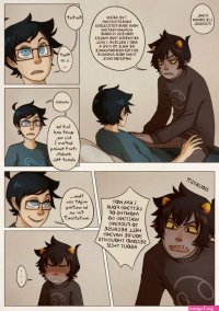 8-muses-Homestuck-Yaoi comic image 5