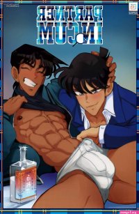 Yaoi porn comics Detective Conan