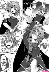 Huge Tits Master Wa Astolfo No Niku Onaho Ni Narimashita