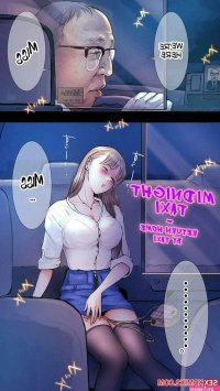 Porn comic Midnight Taxi. Aino Sex comic driver drove a