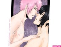 Yaoi Manga PRINT Be Mine Emo Scene Style Yaoi Art Print