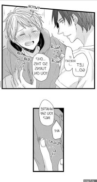 Kiss You Fuck You Yaoi Smut BL Nipple Manga