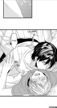 Kiss You Fuck You Yaoi Smut BL Nipple Manga