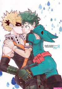 Bakudeku English yaoi