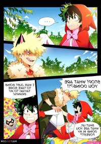 BakuDeku gay porn comic