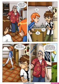 Fantasy: Bens turning into chick brings a pile of hook-up in his adventures!