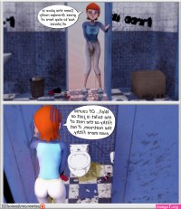 Gwen get the right kind of cock Ben 10 parod...