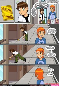 Porn comic Sultry Summer. Chapter 4. Ben 10. Incognitymous. Sex comic young redhaired beauty