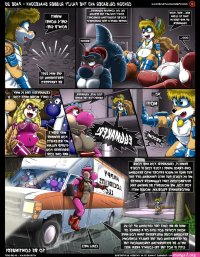 Condom Crusader And The Faulty Rubber Shakedown Porn Comic