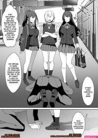 Student Girls And Their Evil Plan