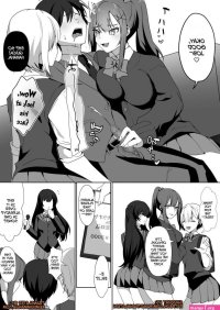 Student Girls And Their Evil Plan