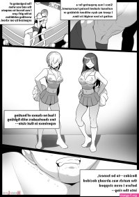 Cheerleaders Corrupt Me Into Their Masochistic Sandbag by Toppogi