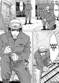 Fire 2 Yaoi Uncensored Bondage Manga Smut