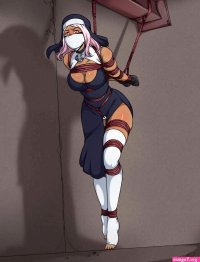 Ryner desu HOT nun Fire Force at