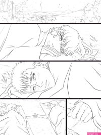 Little Comic Griffith and Guts Part 1 by Lospicy
