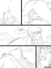 Little Comic Griffith and Guts Part 4 by Lospicy