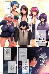 Ane Bitch Harem! porn comic