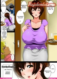 hentai komik di ajarin ngentot sama ibu full color