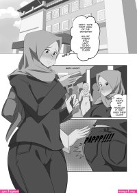 Sex manga hijab