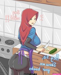 Hijab xxx comics