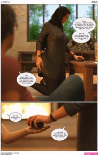 Comic hijab xxx