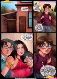WRONG GUY issue 1 Milftoon