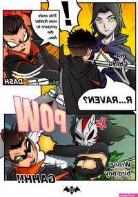 Batgirl Hentai Comic Ch2 Page 10 by Darkfang100 -- Fur Affinity dot net