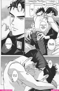 jotaro josuke hentai manga