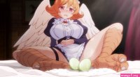 Ishuzoku Reviewers Gets off on Egg-Laying