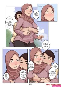 Porn comic Breaking the Last Fast. Hijabolic Sex comic sexy milf came