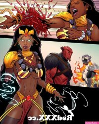 Limbo amp Mormok battling Manman Ftin from our new comic Lady Luck: Spirit of Fortune 1! Art by Lucas Assis amp Gui Sabino Published by Ounce Comics from cartoon beastiality comics beastiality