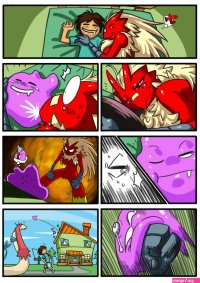 Post 379975: bittenhard Blaziken Ditto Milotic Porkyman