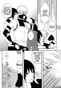 Bite NARUTO Sasuke X Naruto YAOI -ENG-