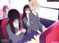 Lewdua The Bus Story comic porn