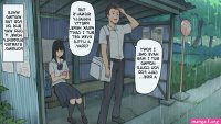 Inaka no Bus-tei nite Tougekou de Itsumo Issho ni Naru Kouhai Joshi to Amayadori
